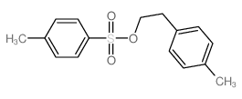 4-甲基苯乙醇对甲苯磺酸酯 结构式