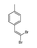 1-(2,2-二溴乙烯基)-4-甲基苯 结构式