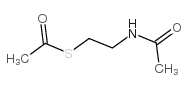 N,S-二乙酰半胱胺 结构式