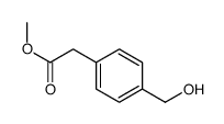 4-(羟基甲基)苯乙酸甲酯 结构式