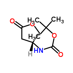 (R)-3-Boc-氨基-γ-丁内酯 结构式