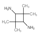 2,2,4,4-四甲基-1,3-环丁烷二胺 结构式