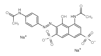 酸性品红6B 结构式