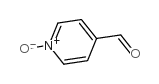 4-吡啶醛 N-氧化物 结构式