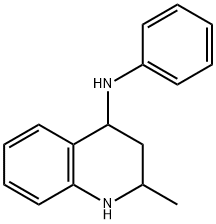 (2-甲基-1,2,3,4-四氢喹啉-4-基)-苯基-胺 结构式