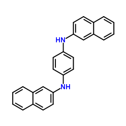 防老剂DNP 结构式