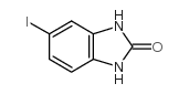 5-碘-1,3-二氢苯并咪唑-2-酮 结构式