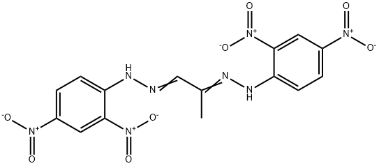 甲基乙二醛-双-2,4-DNPH 结构式