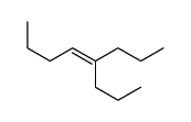 4-丙基-4-辛烯 结构式