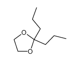 2,2-二丙基-1,3-二氧戊环 结构式