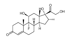 地塞米松杂质C 结构式