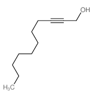 undec-2-yn-1-ol 结构式