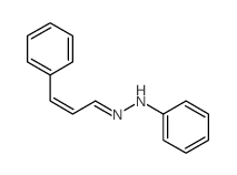 肉桂醛苯腙 结构式