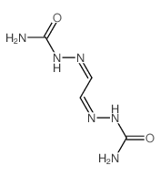 乙二醛双缩氨基脲 结构式