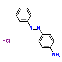 4-氨基联苯氨盐酸盐 结构式