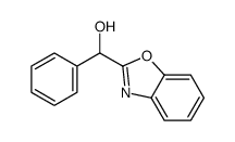 BENZOOXAZOL-2-YL-PHENYL-METHANOL 结构式