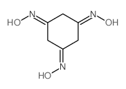 1,3,5-苯三酚三肟 结构式