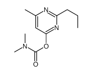 嘧啶威 结构式