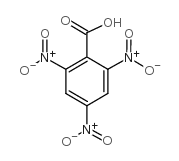 2,4,6-三硝基苯甲酸 结构式