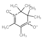 2,3-二氢-2,2,3,3,5,6-六甲基吡嗪-1,4-二氧化物 结构式