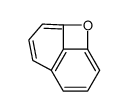 萘并[1,8-bc]氧杂环丁烯 结构式