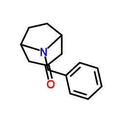 N-苄基托品酮 结构式