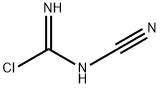 N-氰基-1-氯甲脒 结构式