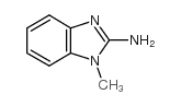 2-氨-1-甲基苯咪唑 结构式