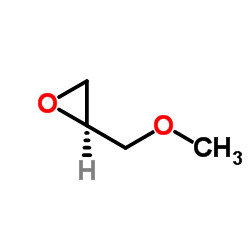 (S)-(+)环氧丙基甲基醚 结构式