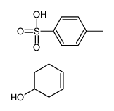 3-环己烯-1-醇对甲苯磺酸酯 结构式