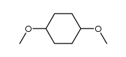 1,4-二甲氧基环己烷 结构式
