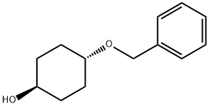 反式-4-苄氧基环己醇 结构式