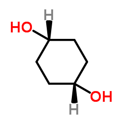顺-1,4-环己二醇 结构式