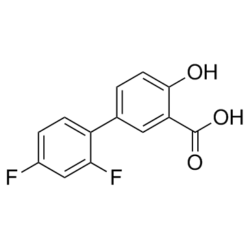 二氟尼柳 结构式