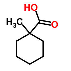 1-甲基环己烷羧酸 结构式