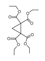 1,1,2,2-环丙烷四羧酸四乙酯 结构式