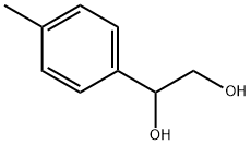 1-(4-甲基苯基)-1,2-乙二醇 结构式