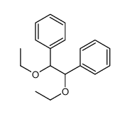 Benzene, 1,1'-(1,2-diethoxy-1,2-ethanediyl)bis- 结构式