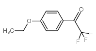 对乙氧基三氟苯乙酮 结构式