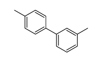 3,4'-dimethyl-1,1'-biphenyl 结构式