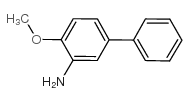 5-苯基邻茴香胺 结构式