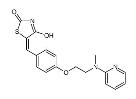 罗格列酮相关物质A 结构式
