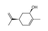 (1R,5S)-rel-香芹醇 结构式