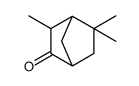 2,6,6-三甲基双环[3.1.1]庚-3-酮 结构式