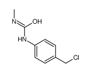 N-[4-(氯甲基)苯基]-N'-甲基脲 结构式