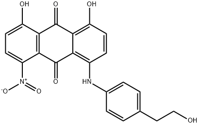 分散蓝 27 结构式