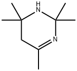 2,2,4,4,6-五甲基-2,3,4,5-四氢嘧啶 结构式