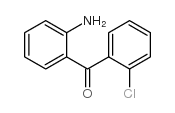 2-氨基-2-氯苯甲酮 结构式