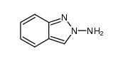 2-胺-2H-吲唑 结构式