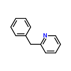 2-苄基吡啶 结构式